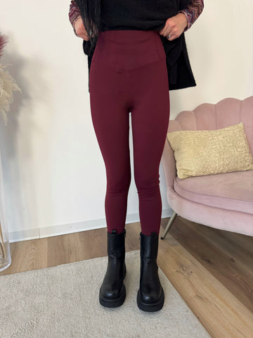 Leggings Comfy Bordeaux