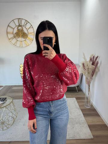 Pull Paillettes