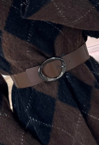 Cinturone Chic Marrone