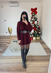 Maxipull Alice Bordeaux