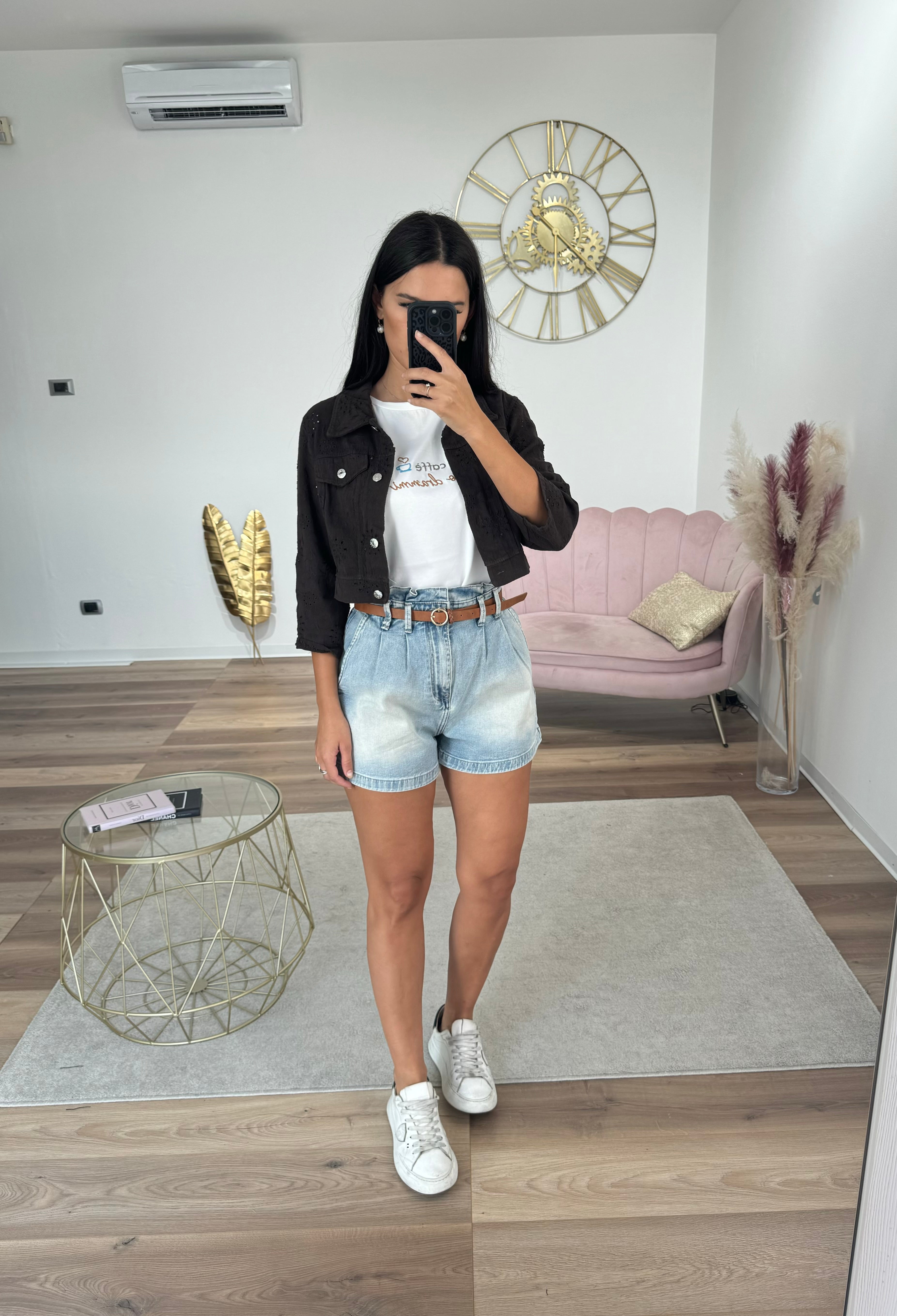 Giacca Crop Sonia