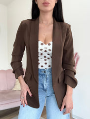 Blazer Francesca Cacao