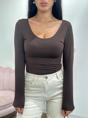 Body Scollo Tondo Cacao