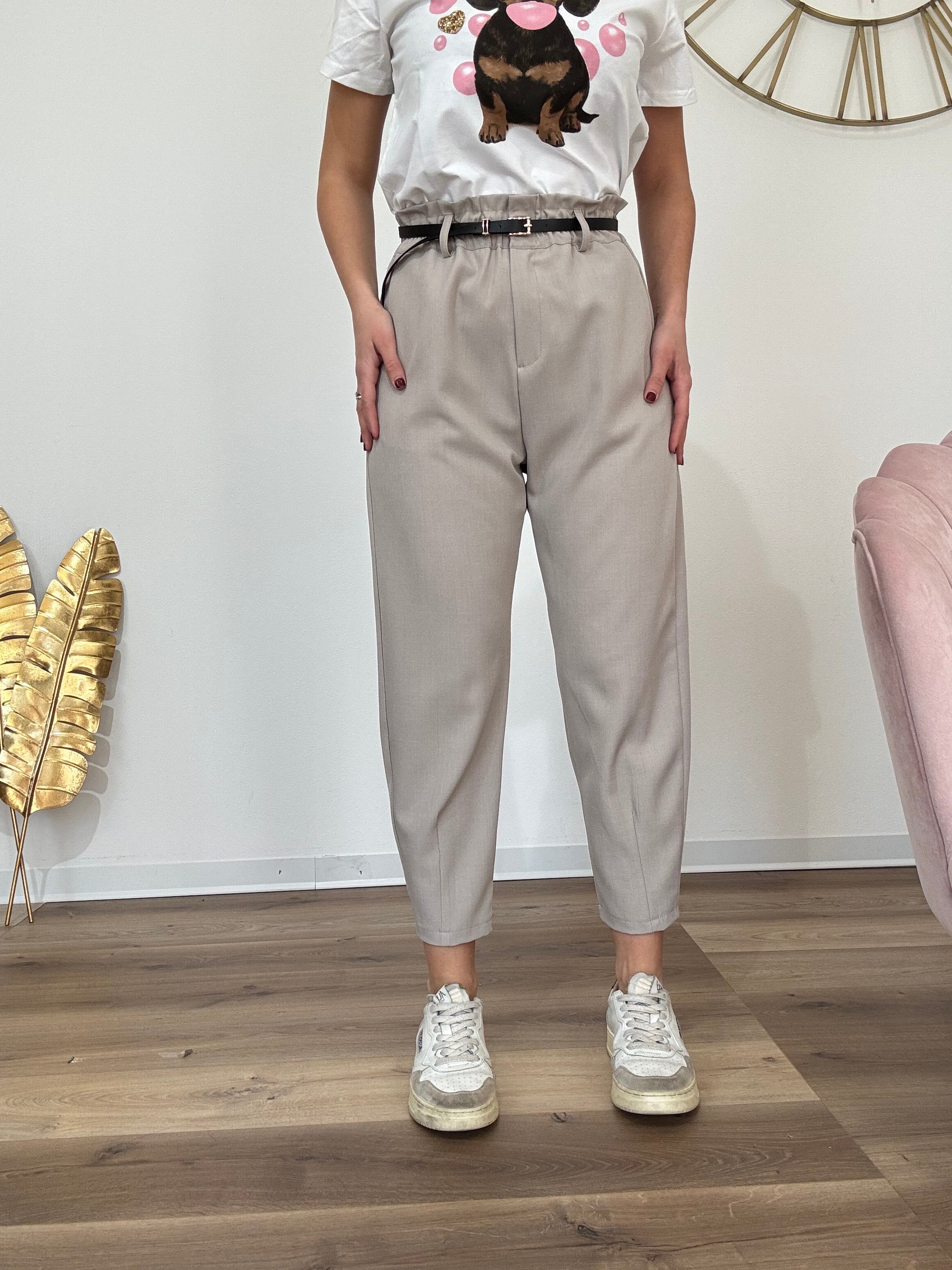 Pantalone Office Mocha