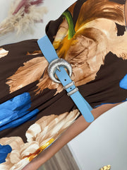 Cinturino Clara Celeste