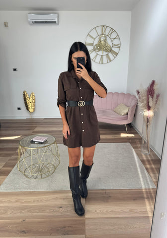 Chemisier Alice Cioccolato