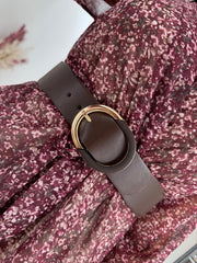 Cinturone Chic Brown