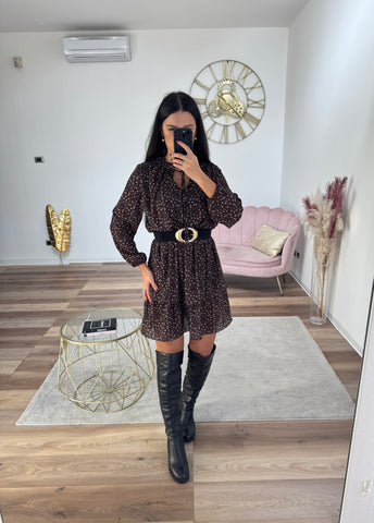 Abito Paris Cioccolato