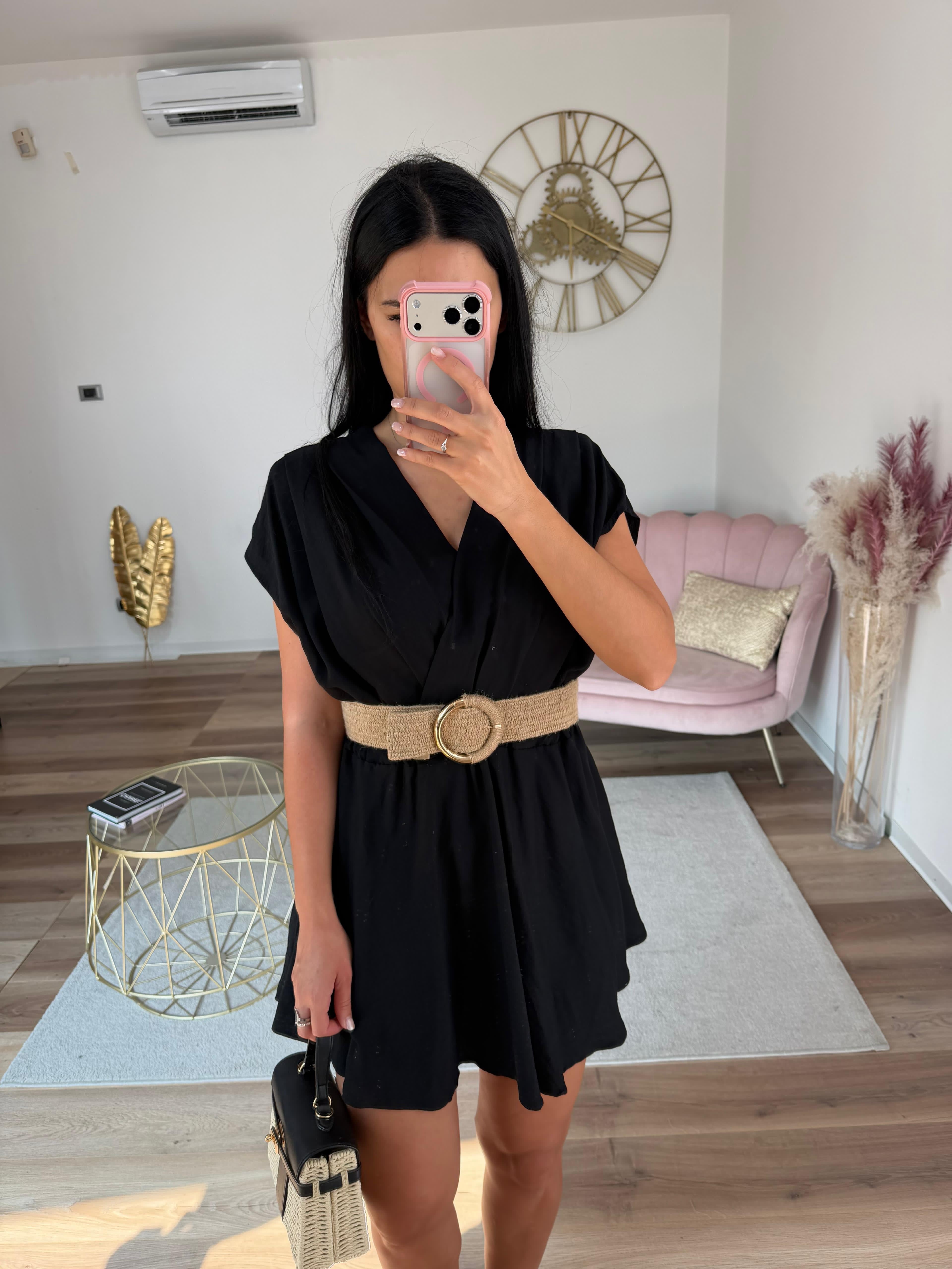 Abito Dayana Nero