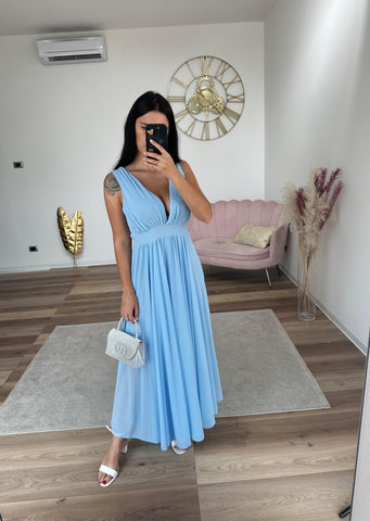 Abito Angelica Azzurro