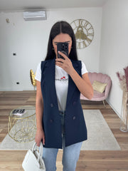 Gilet Blu Navy