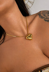 Collana Cuore Gold