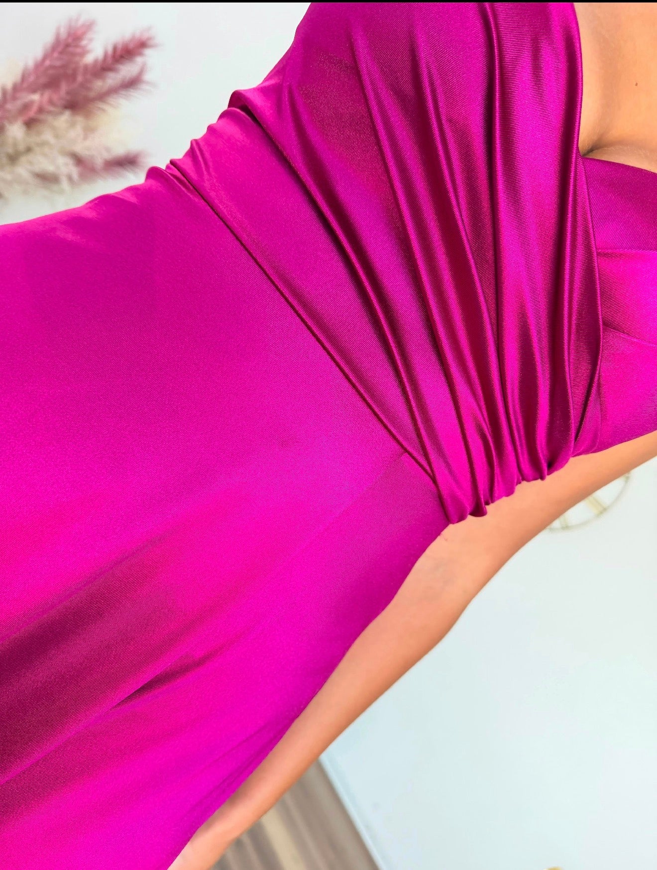 Abito Chantal Corto Purple