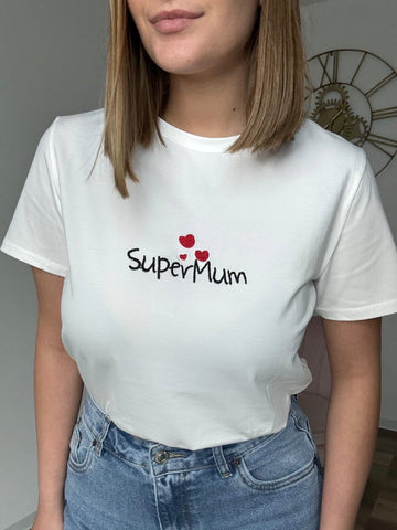 T-shirt Supermum❤️