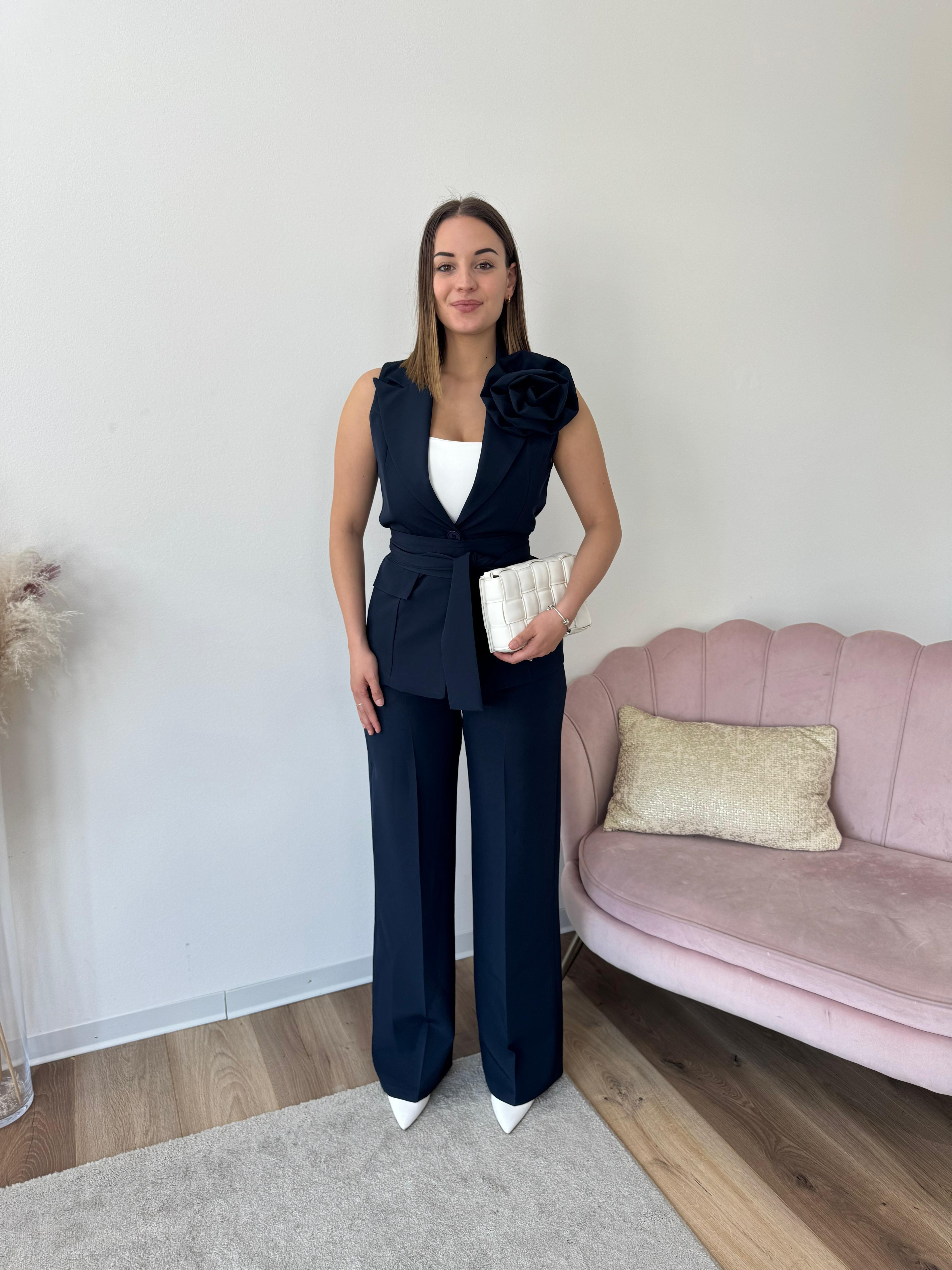 Completo Rosy Smanicato Blu