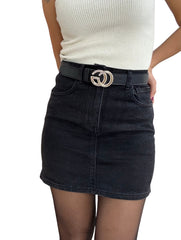 Gonna Denim Black