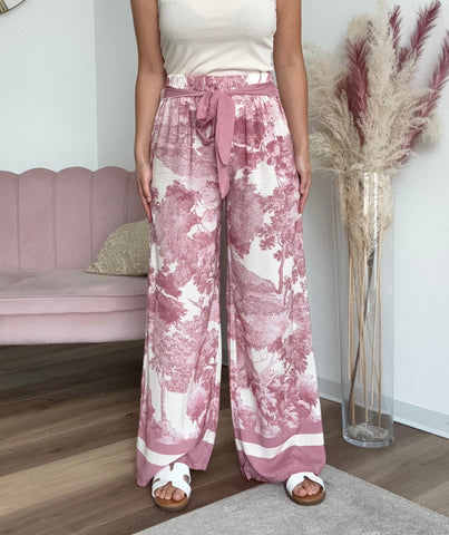 Pantalone Dori Rosa