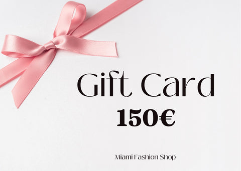 GIFT CARD 150€