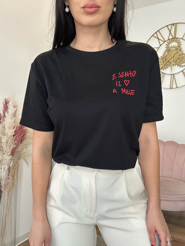 T-shirt E sento il Cuore a Mille