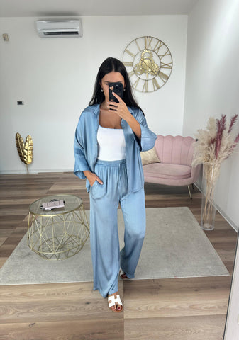 Completo Perla Azzurro
