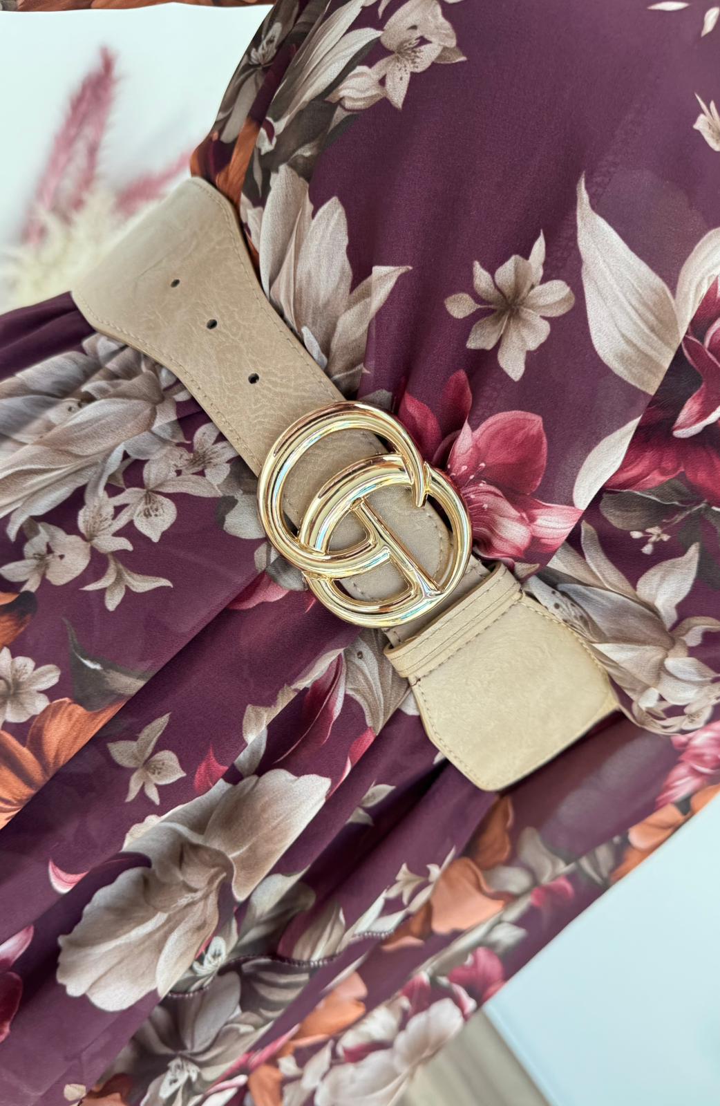 Cinturone Giulietta Beige