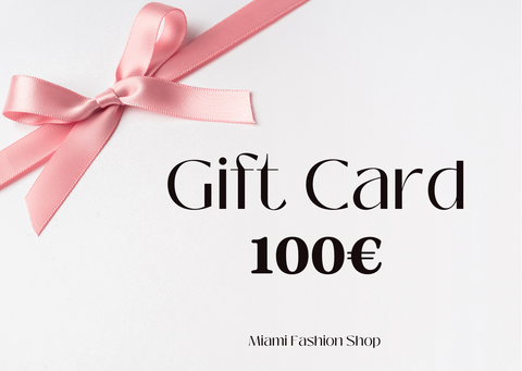 GIFT CARD 100€