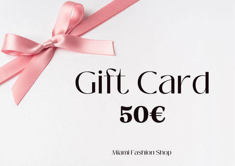 GIFT CARD 50€