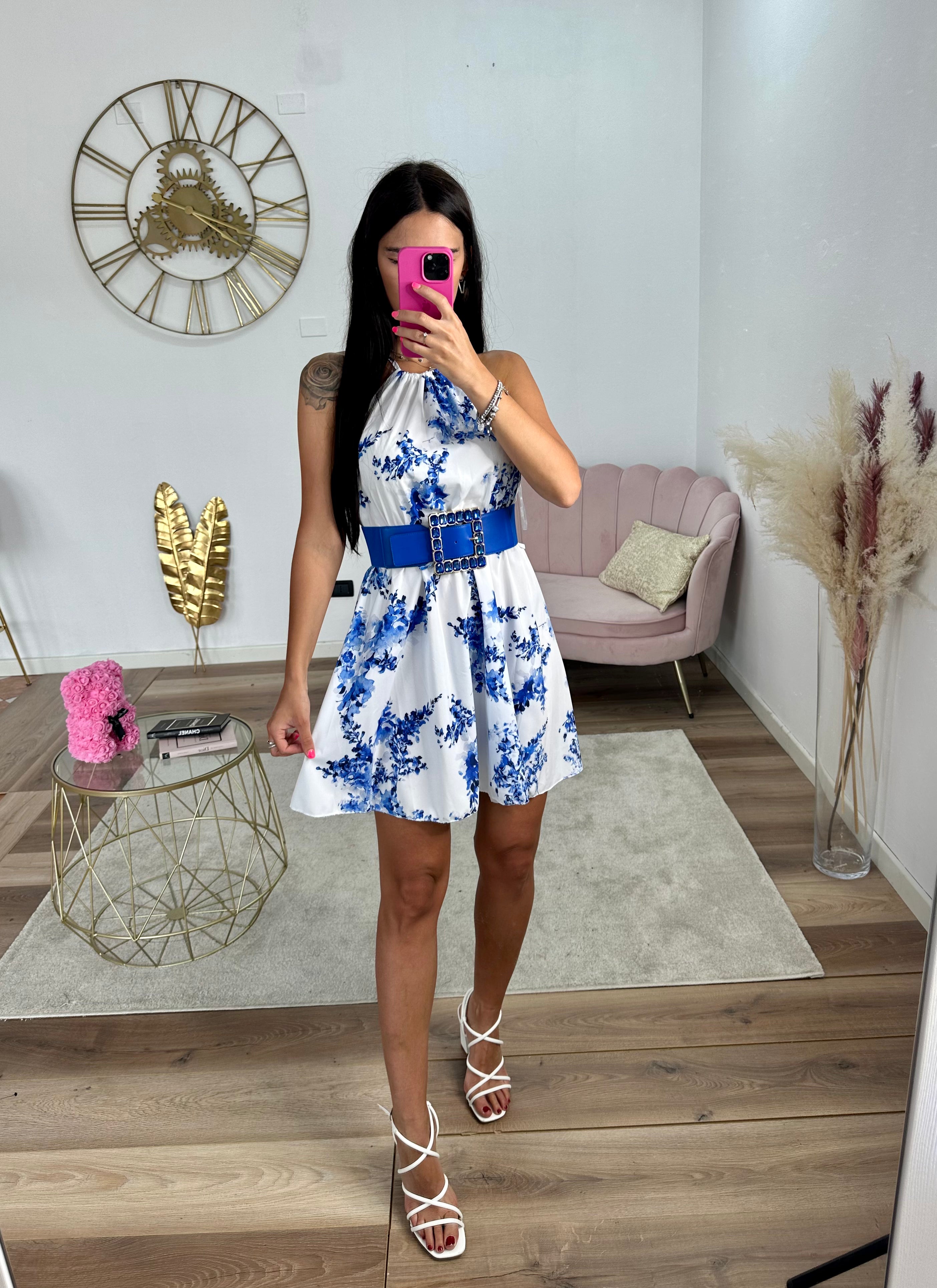 Abito Profumo d’estate Blu