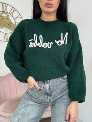 Pull No Vabbè Verde