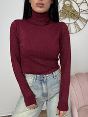 Dolcevita Emma in Lurex