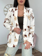 Blazer Bassoti Beige