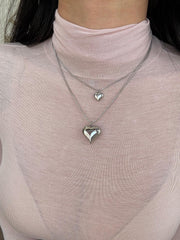 Collana Love Silver