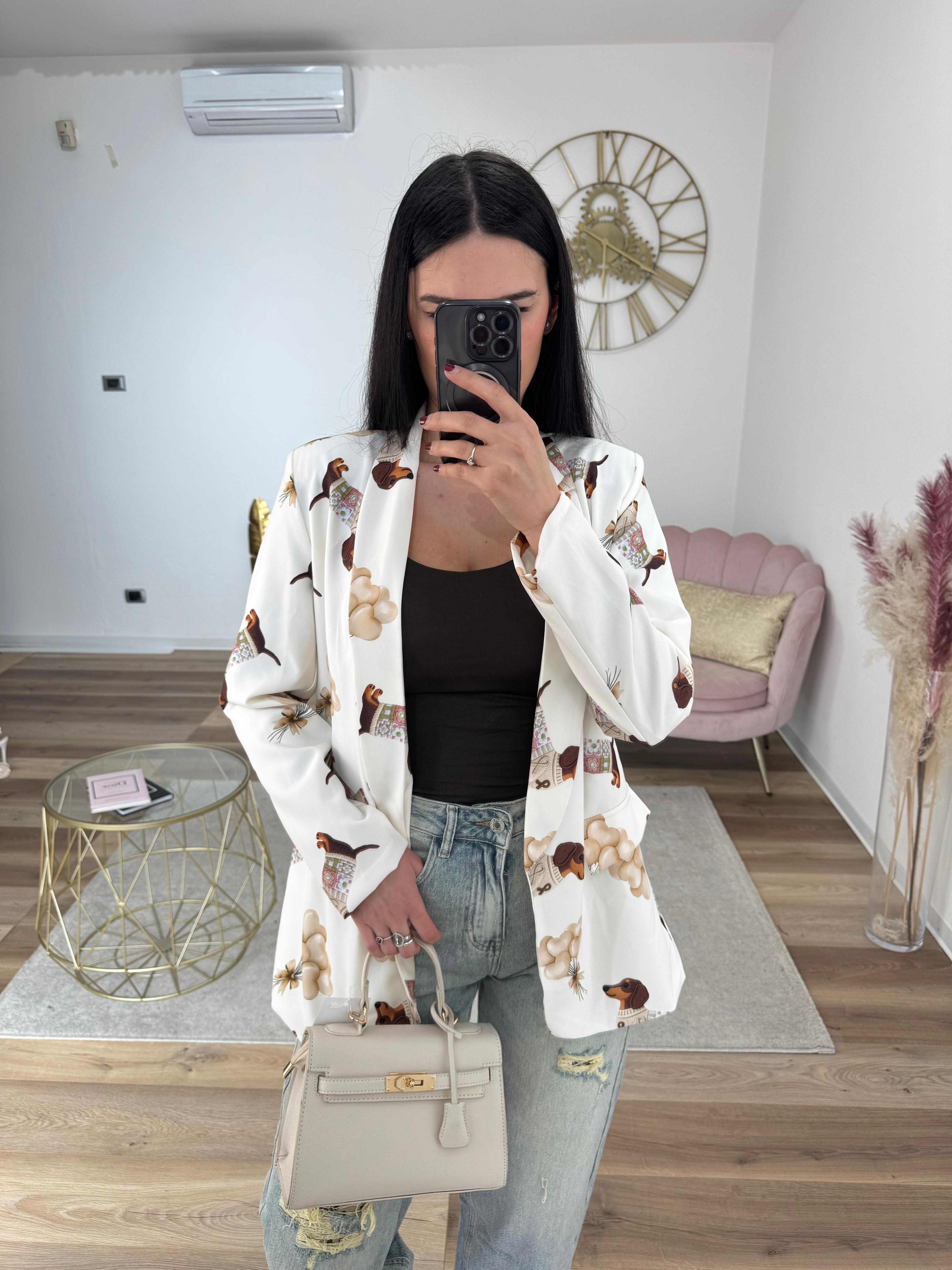 Blazer Bassoti Beige