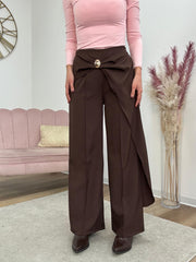Pantalone Michelle Cioccolato