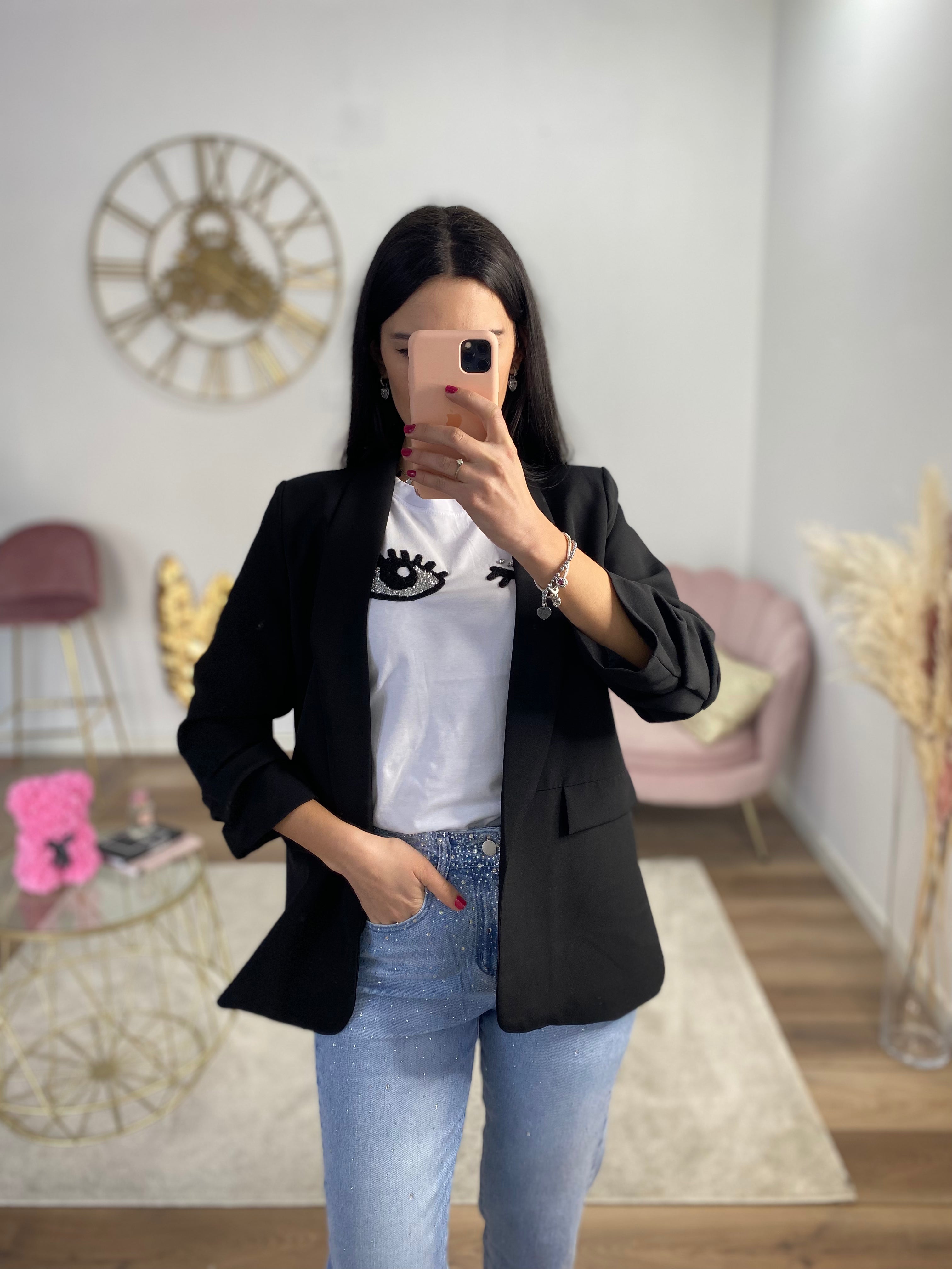 Blazer Nero Kate