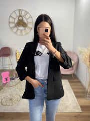 Blazer Nero Kate